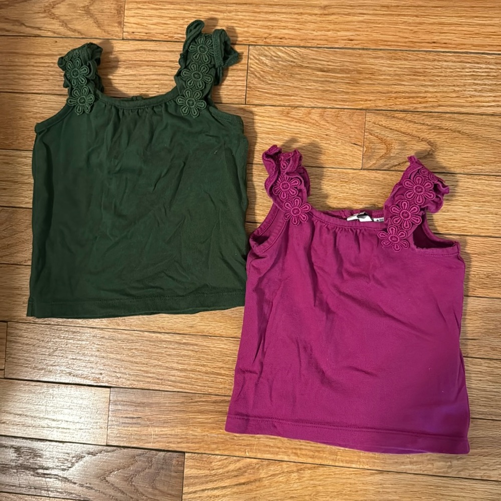 Janie and Jack tops